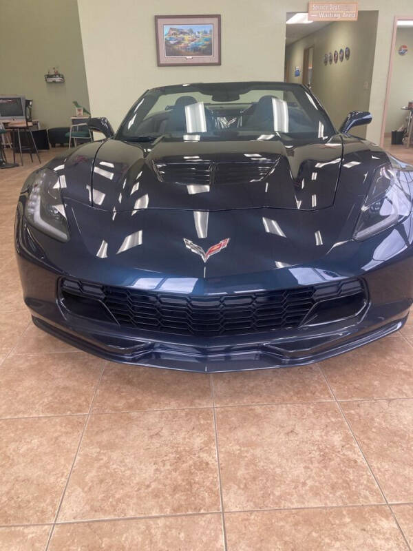 2015 Chevrolet Corvette for sale at RABIDEAU'S AUTO MART in Green Bay WI