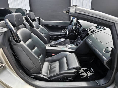 2007 Lamborghini Gallardo Spyder