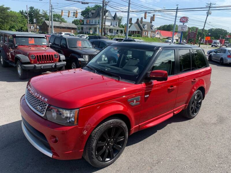 2012 Land Rover Range Rover Sport for sale at Masic Motors, Inc. in Harrisburg PA