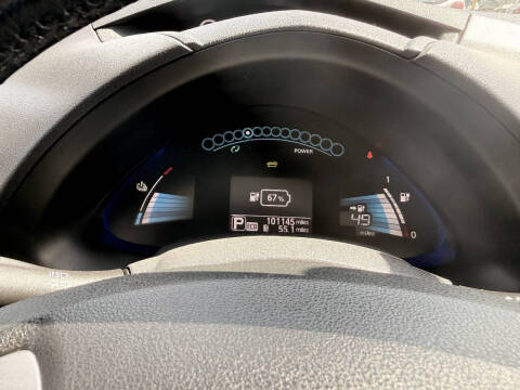 2013 Nissan LEAF S