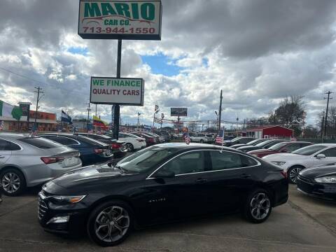 2021 Chevrolet Malibu for sale at Mario Car Co in South Houston TX