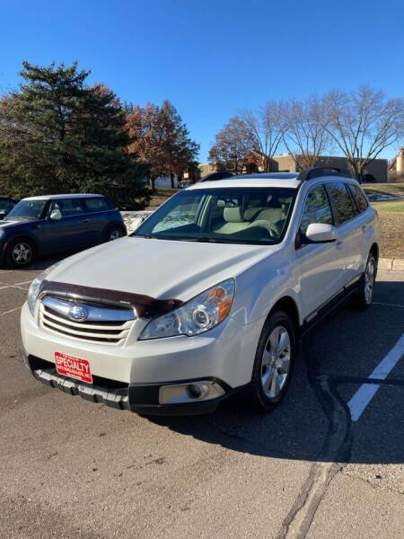 2010 Subaru Outback for sale at Specialty Auto Wholesalers Inc in Eden Prairie MN