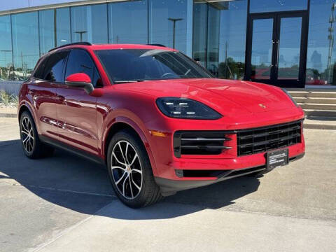 2024 Porsche Cayenne