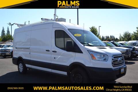 2015 Ford Transit for sale at Palms Auto Sales in Citrus Heights CA