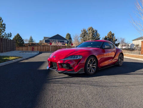 2021 Toyota GR Supra 2.0
