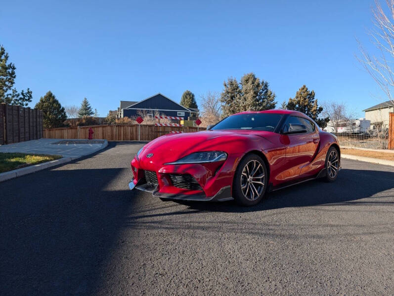 2021 Toyota GR Supra 2.0