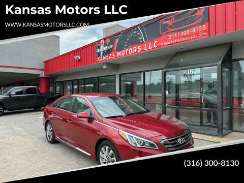 2016 Hyundai Sonata for sale at Kansas Motors LLC in Wichita KS