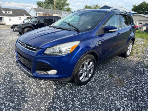 2014 Ford Escape Titanium