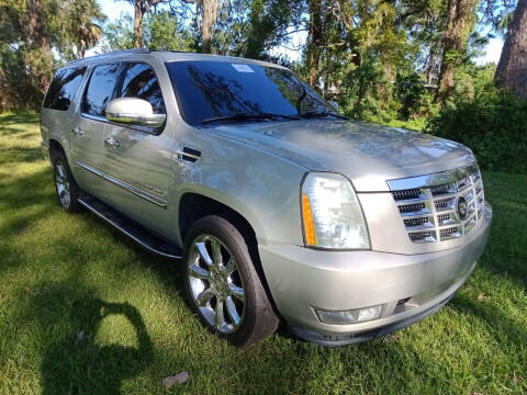 2007 Cadillac Escalade ESV for sale at Mile Auto Sales LLC in Port Richey FL