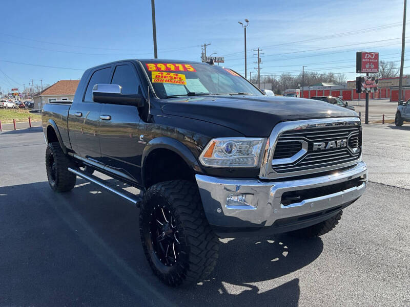 2016 RAM 2500 Laramie