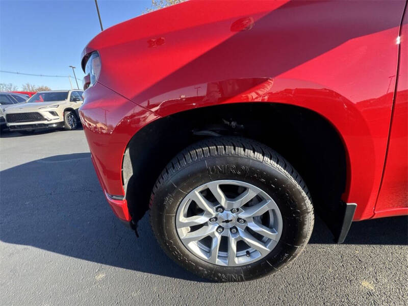 2021 Chevrolet Silverado 1500