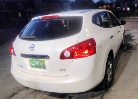 2014 Nissan Rogue Select S