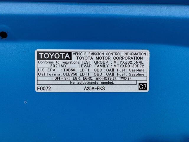 2021 Toyota RAV4 XLE