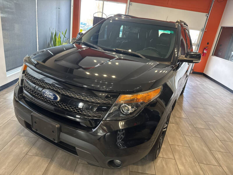 2013 Ford Explorer Sport