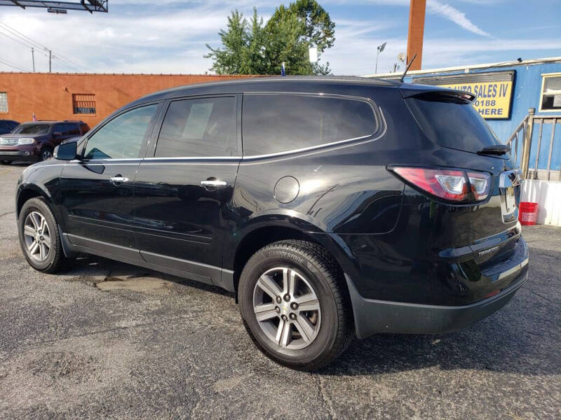 2016 Chevrolet Traverse LT