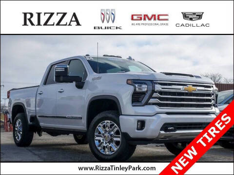 2024 Chevrolet Silverado 2500HD for sale at Rizza Buick GMC Cadillac in Tinley Park IL