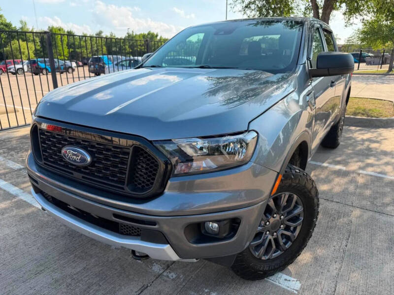 2021 Ford Ranger