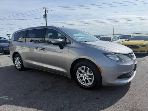 2017 Chrysler Pacifica Touring