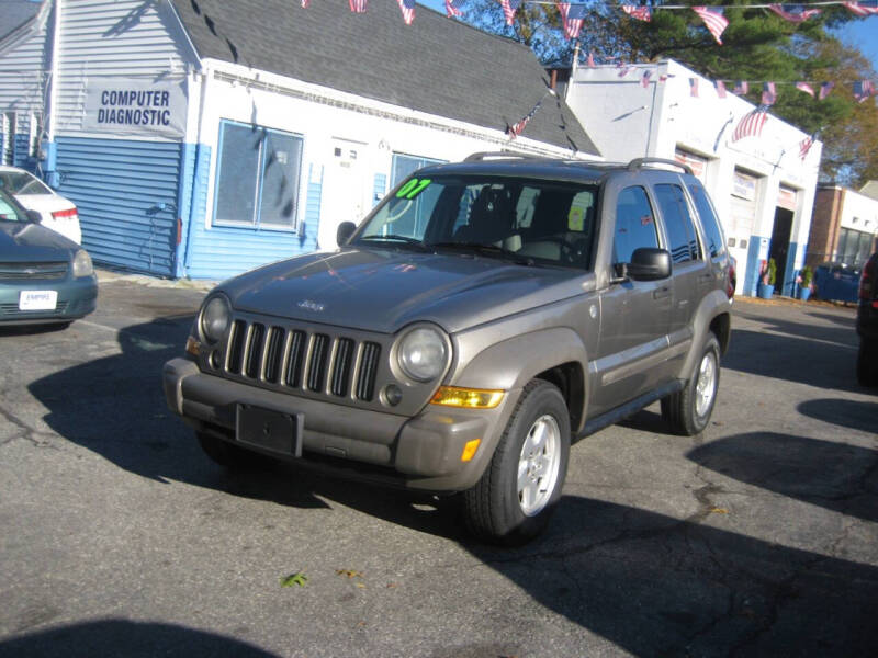 2007 Jeep Liberty Sport