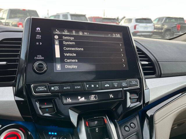 2018 Honda Odyssey Elite