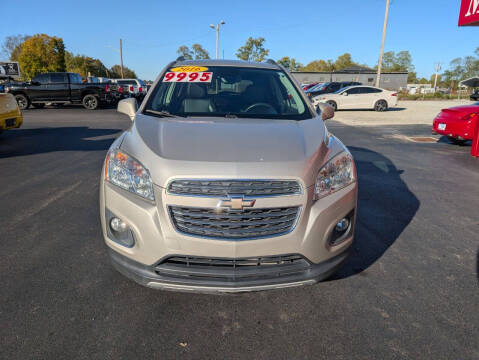 2016 Chevrolet Trax LTZ