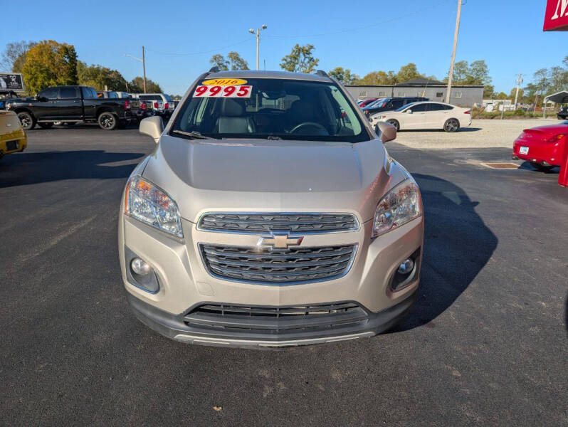 2016 Chevrolet Trax LTZ