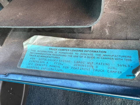 1982 GMC C/K 1500 Series