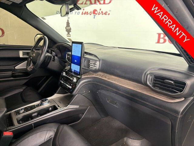 2021 Ford Explorer Platinum