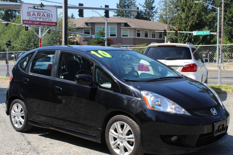 2010 Honda Fit for sale at Sarabi Auto Sale in Puyallup WA