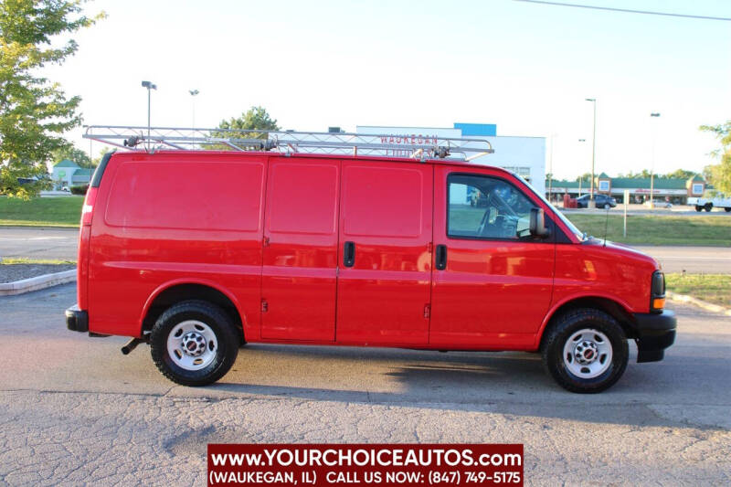 2017 GMC Savana 3500