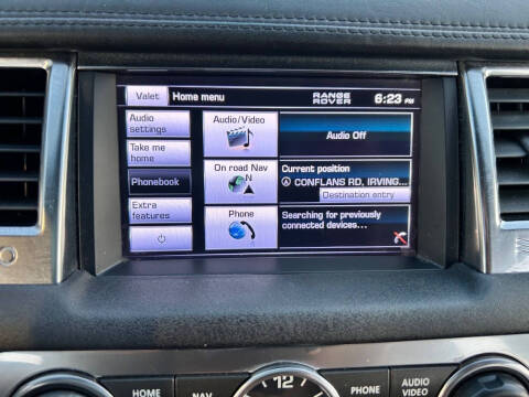 2013 Land Rover Range Rover Sport HSE LUX