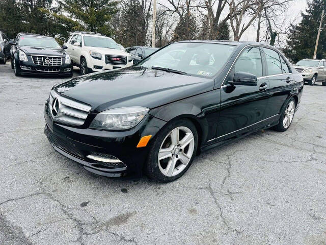 2011 Mercedes-Benz C-Class for sale at Sams Auto Repair & Sales LLC in Harrisburg, PA