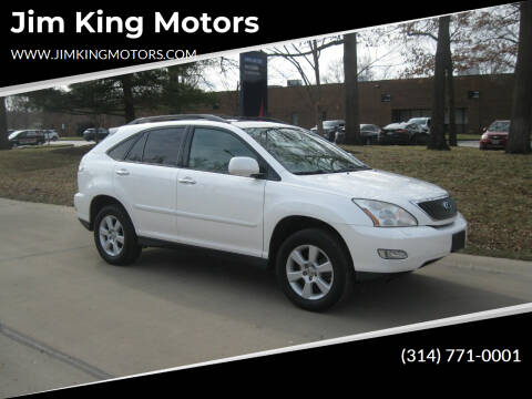 2008 Lexus RX 350 for sale at Jim King Motors in Saint Louis MO