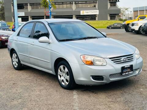 2007 Kia Spectra for sale at MotorMax in San Diego CA