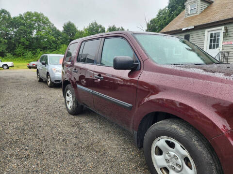 2014 Honda Pilot LX