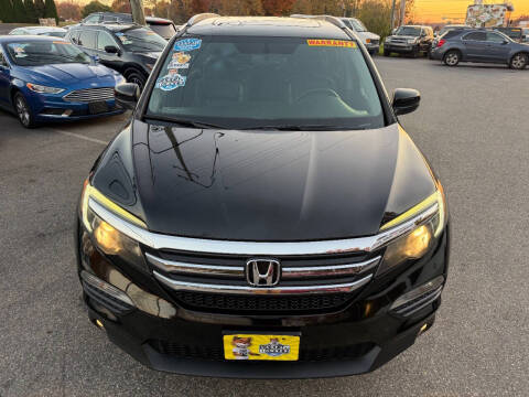 2016 Honda Pilot EX-L