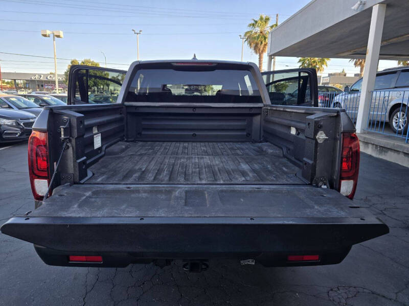 2017 Honda Ridgeline RTL