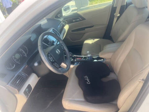 2016 Honda Accord EX-L w/Navi w/Honda Sensing