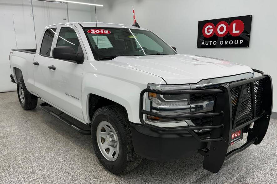 2019 Chevrolet Silverado 1500 LD for sale at GOL Auto Group in Round Rock, TX