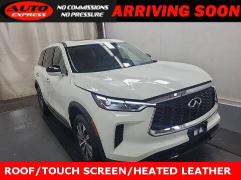 2023 Infiniti QX60 for sale at Auto Express in Lafayette IN