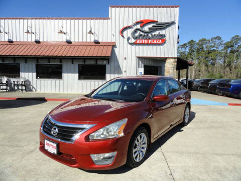 2015 Nissan Altima for sale at Grantz Auto Plaza LLC in Lumberton TX