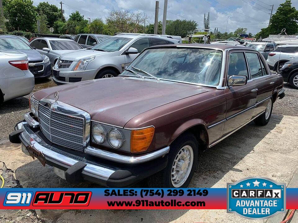 1979 Mercedes-Benz 400-Class for sale at 911 Auto, LLC. in Hollywood, FL