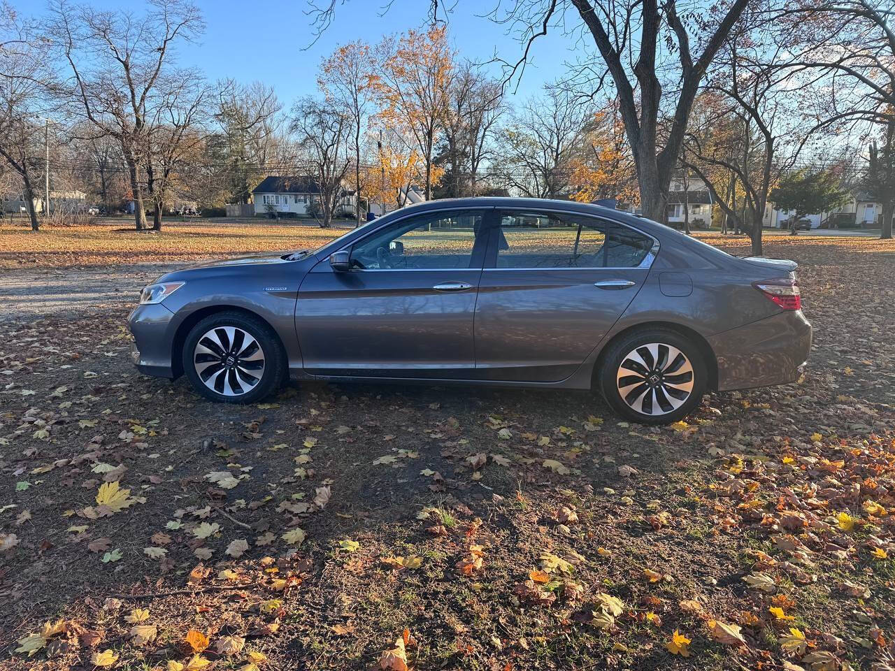 2017 Honda Accord Hybrid for sale at Paragon Auto Group in Toms River, NJ