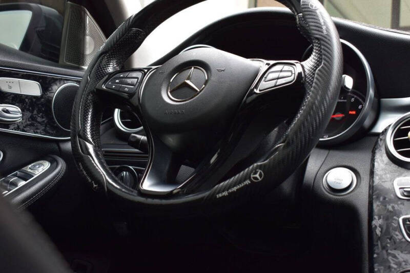 2017 Mercedes-Benz C-Class