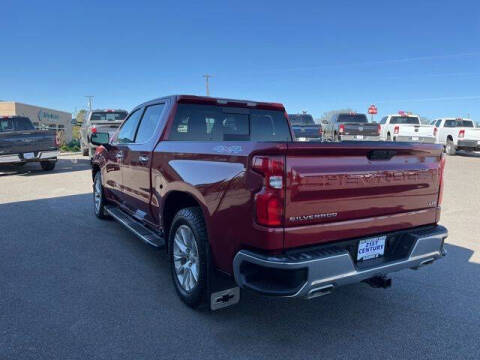 2020 Chevrolet Silverado 1500