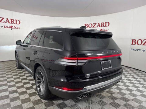 2025 Lincoln Aviator Reserve