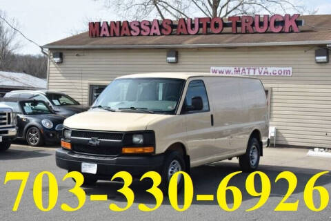 2014 Chevrolet Express for sale at Commercial Auto & Trucks in Manassas VA