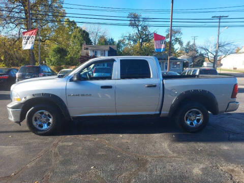 2012 RAM 1500 ST