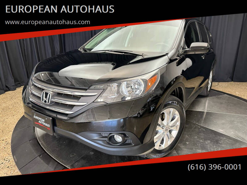 2014 Honda CR-V for sale at EUROPEAN AUTOHAUS in Holland MI