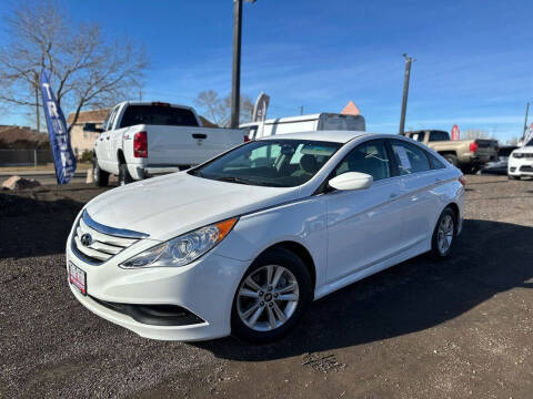 2014 Hyundai Sonata for sale at Discount Motors in Pueblo CO